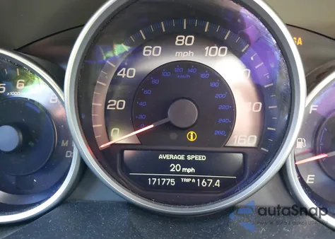 2008 Acura Rl 3.5 from USA, damaged, VIN JH4KB16688C003600